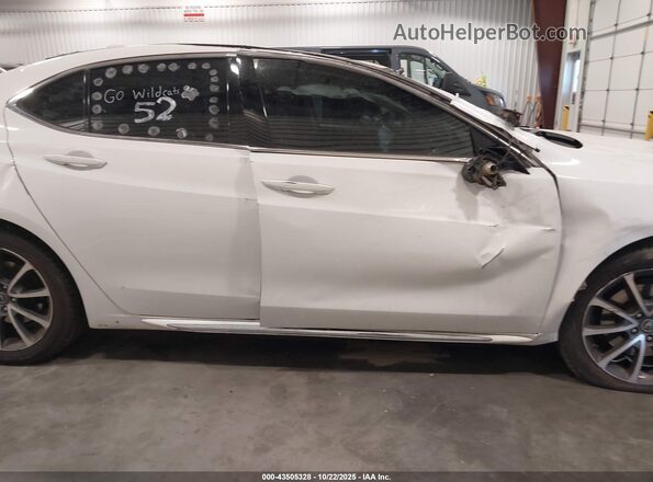 19UUB2F56JA011253 2018 ACURA TLX White 360 interior view