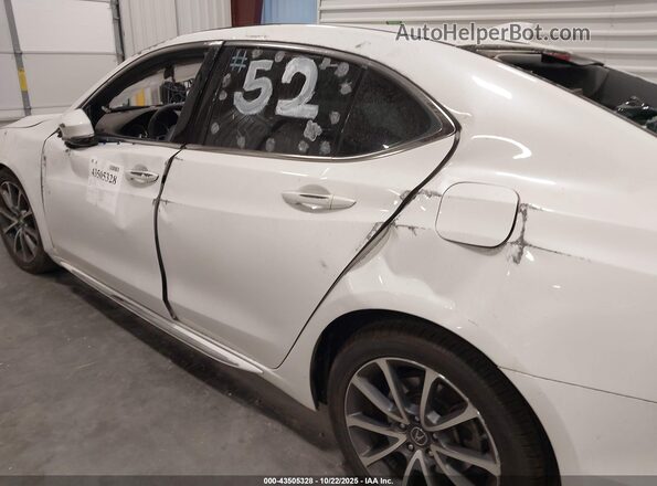 19UUB2F56JA011253 2018 ACURA TLX White 
