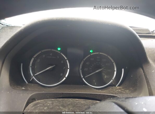 19UUB2F56JA011253 2018 ACURA TLX White Rear seats view