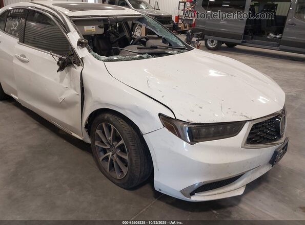 19UUB2F56JA011253 2018 ACURA TLX White Front view