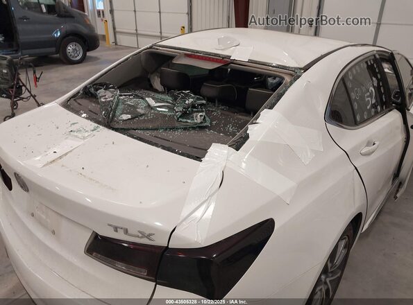 19UUB2F56JA011253 2018 ACURA TLX White 