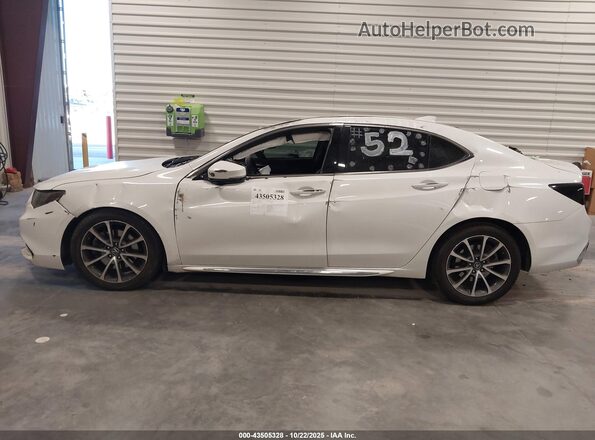 19UUB2F56JA011253 2018 ACURA TLX White 