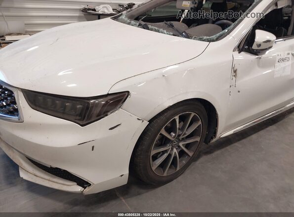 19UUB2F56JA011253 2018 ACURA TLX White 