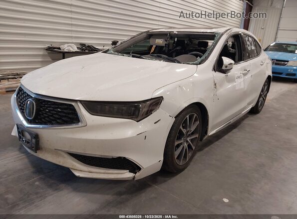 19UUB2F56JA011253 2018 ACURA TLX White Front left