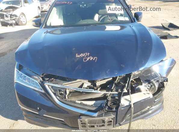 19UUB2F58HA006887 2017 ACURA TLX Синий Вид спереди