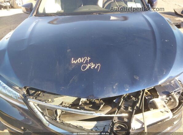 19UUB2F58HA006887 2017 ACURA TLX Синий Вид сзади