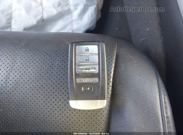 19UUB2F58HA006887 2017 ACURA TLX Синий Вид панели приборов