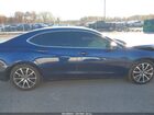 2017 Acura Tlx Technology Package Синий vin: 19UUB2F58HA006887