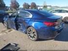 2017 Acura Tlx Technology Package Синий vin: 19UUB2F58HA006887