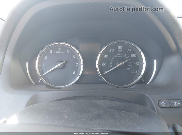 19UUB2F58HA006887 2017 ACURA TLX Синий Вид задних сидений