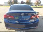 2017 Acura Tlx Technology Package Синий vin: 19UUB2F58HA006887