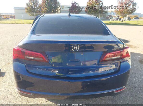 19UUB2F58HA006887 2017 ACURA TLX Синий 