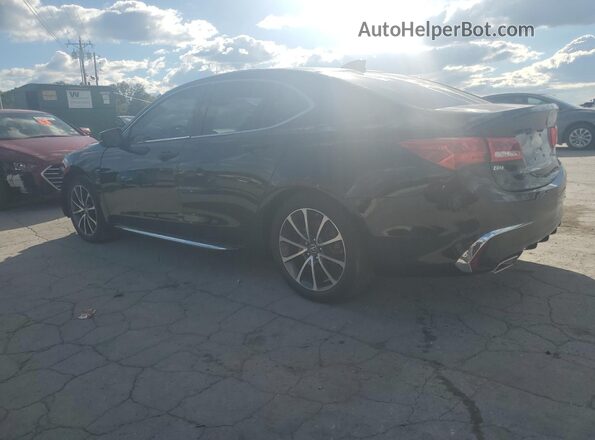 19UUB2F58JA001811 2018 ACURA TLX Black Trasero izquierdo