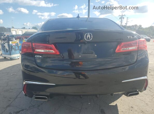 19UUB2F58JA001811 2018 ACURA TLX Black Vista trasera