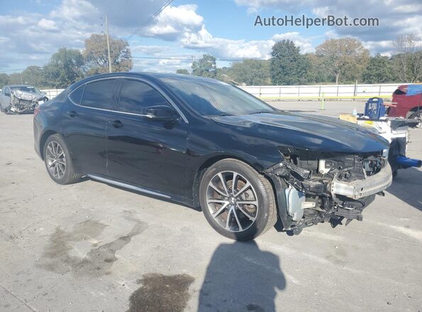 19UUB2F58JA001811 2018 ACURA TLX Black Delantero derecho