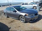 2020 Acura Tlx Tech Package Gray vin: 19UUB3F4XLA000255