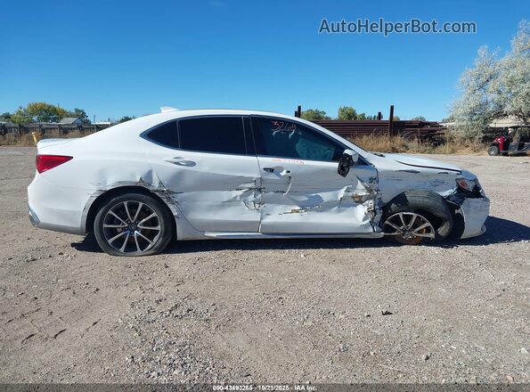 19UUB3F58JA004584 2018 ACURA TLX Белый Панорамный вид салона 360°