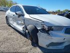 2018 Acura Tlx Tech Pkg Белый vin: 19UUB3F58JA004584