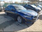 2021 Acura Tlx Standard Blue vin: 19UUB5F37MA016367