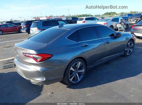 19UUB5F48RA000601 2024 ACURA TLX Серый Задняя правая четверть