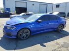 2021 Acura Tlx Tech A Blue vin: 19UUB5F59MA014590