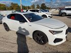 2021 Acura Tlx A-spec Package White vin: 19UUB6F54MA008086
