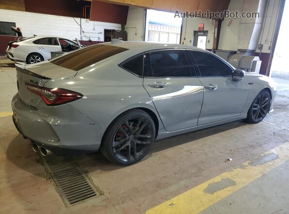 19UUB7F05SA000389 2025 ACURA TLX Gray Задня права чверть
