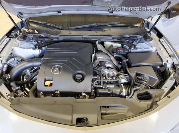 19UUB7F05SA000389 2025 ACURA TLX Gray Вид задньої частини салону