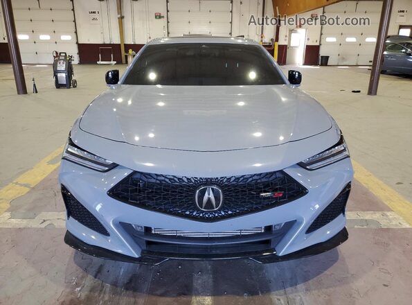 19UUB7F05SA000389 2025 ACURA TLX Gray Вид спереду