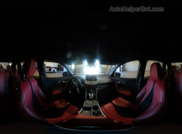 19UUB7F05SA000389 2025 ACURA TLX Gray Панорамний вид салону 360°