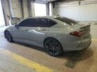 2025 Acura Tlx Type S Gray vin: 19UUB7F05SA000389