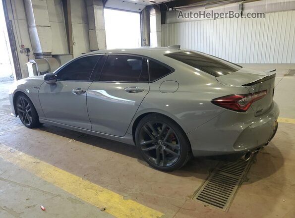 19UUB7F05SA000389 2025 ACURA TLX Gray Задня ліва чверть