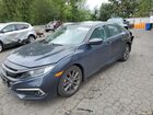 2020 Honda Civic Ex Charcoal vin: 19XFC1F37LE221499