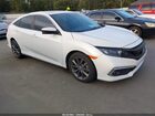 2020 Honda Civic Ex-l White vin: 19XFC1F70LE210413