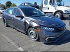 2020 Honda Civic Lx Серый vin: 19XFC2F61LE212636