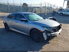 2020 Honda Civic Lx Silver vin: 19XFC2F66LE201289