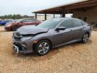 2020 Honda Civic Lx Gray vin: 19XFC2F69LE009042