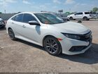 2020 Honda Civic Sport White vin: 19XFC2F83LE005862