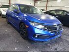 2020 Honda Civic Sport Blue vin: 19XFC2F87LE027122