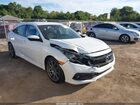 2020 Honda Civic Sport Белый vin: 19XFC2F88LE029929