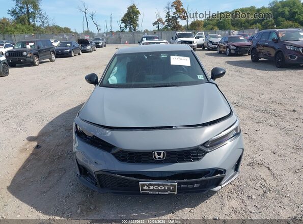 19XFL2H82SE034376 2025 HONDA CIVIC SEDAN Серый Вид щитка приборов