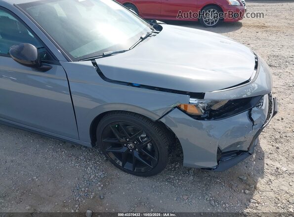 19XFL2H82SE034376 2025 HONDA CIVIC SEDAN Серый Вид спереди