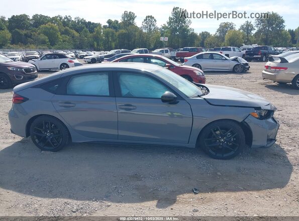 19XFL2H82SE034376 2025 HONDA CIVIC SEDAN Серый Вид задней части салона
