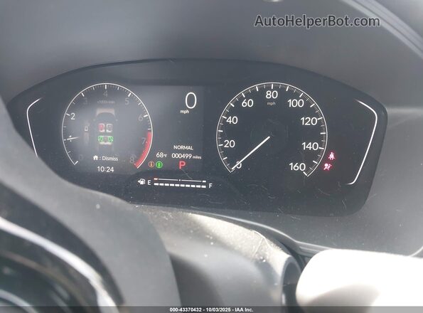 19XFL2H82SE034376 2025 HONDA CIVIC SEDAN Серый Вид задних сидений