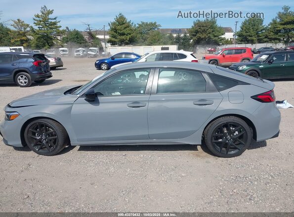 19XFL2H82SE034376 2025 HONDA CIVIC SEDAN Серый Панорамный вид салона 360°