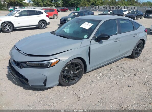 19XFL2H82SE034376 2025 HONDA CIVIC SEDAN Серый Передняя левая четверть
