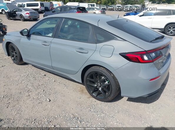 19XFL2H82SE034376 2025 HONDA CIVIC SEDAN Серый Задняя левая четверть