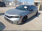 2025 Honda Civic Sedan Sport Серебряный vin: 19XFL2H85SE000710