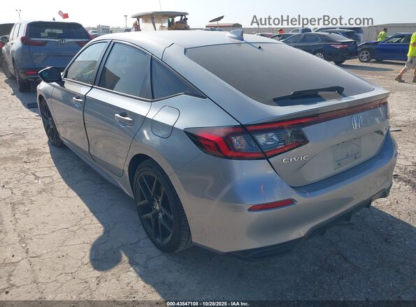 19XFL2H85SE000710 2025 HONDA CIVIC SEDAN Серебряный Задняя левая четверть