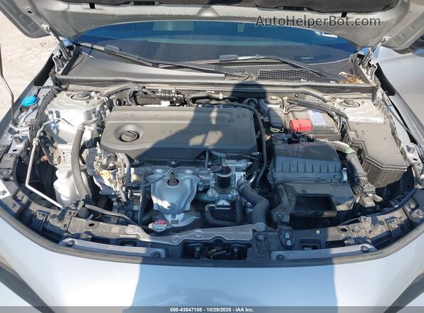19XFL2H85SE000710 2025 HONDA CIVIC SEDAN Серебряный Вид сзади